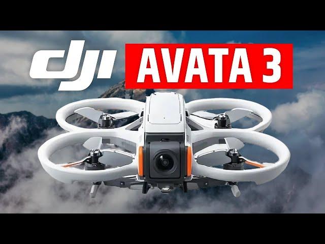 DJI Avata 3 - 2025 Leaked Specs Price & Release date!