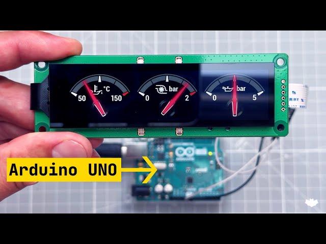 Ford RS gauges with Arduino UNO