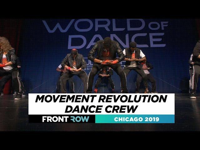 Movement Revolution Dance Crew | FRONTROW | Team Division | World of Dance Chicago 2019 | #WODCHI19