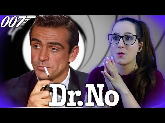 *DR NO* James Bond Movie Reaction FIRST TIME WATCHING 007