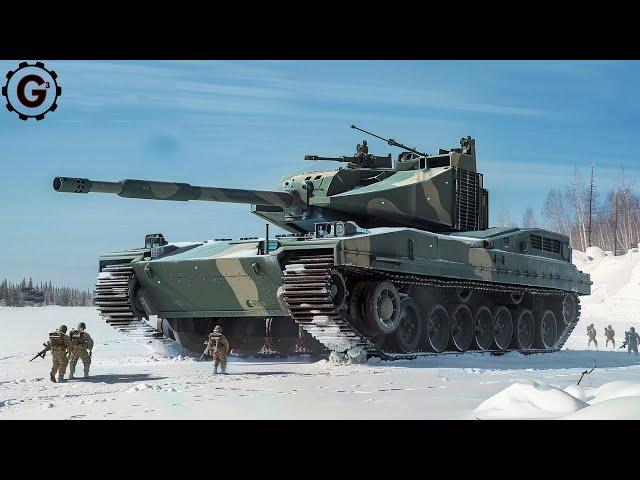 Top 10 Futuristic Tank Technology Used In Warfare