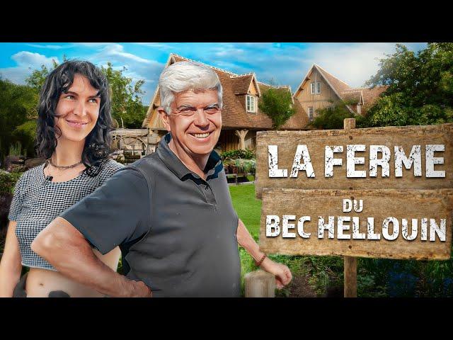 Autonomie et Permaculture VISITE de la FERME DU BEC HELLOUIN