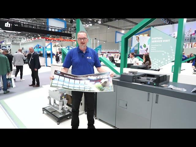 Konica Minolta at drupa 2024: Our AccurioPress C7100