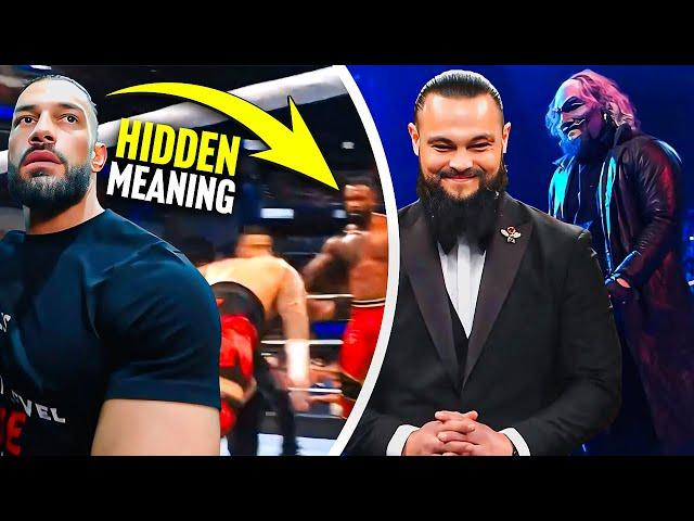 Uncle Howdy BREAKS Character! Solo Sikoa’s TWISTED Message To Roman Reigns w/ Spear! Cody Rhodes…