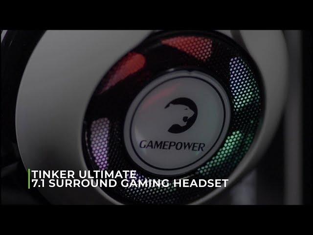 Gamepower TINKER 7.1 Surround Gaming Headset