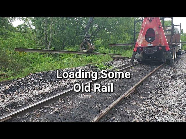 What do we do with our Old Railroad Ties and Old Rail?