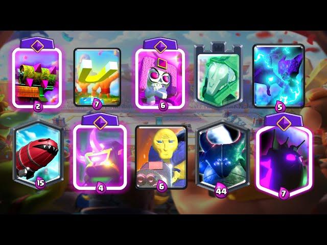 Top 10 Clash Royale Card Concepts