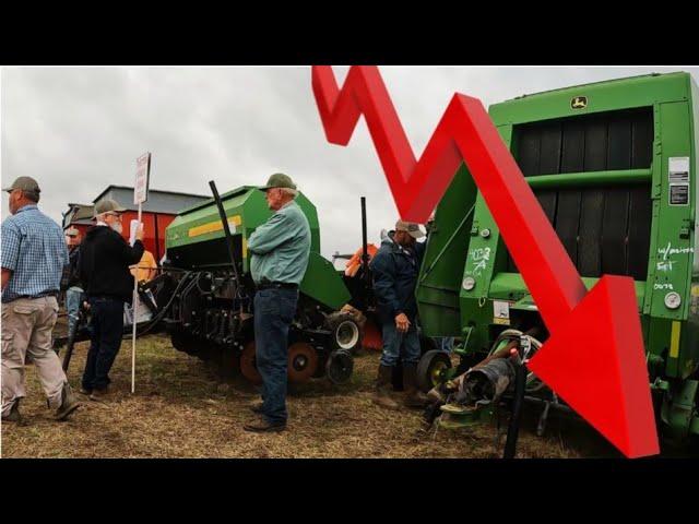 Farm Equipment PLUMMETS!!!!