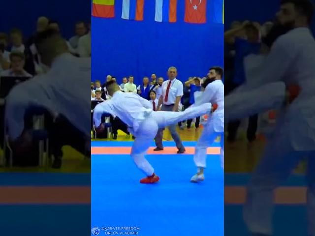Лучшие удары в каратэ шотокан wkf тхэквондо киокушин. #shorts #каратэ #орловспорт #karate #short