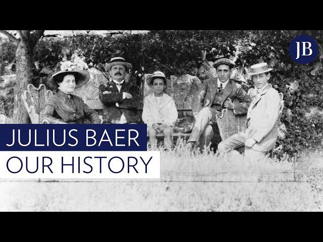 Raymond Baer: The history of Julius Baer