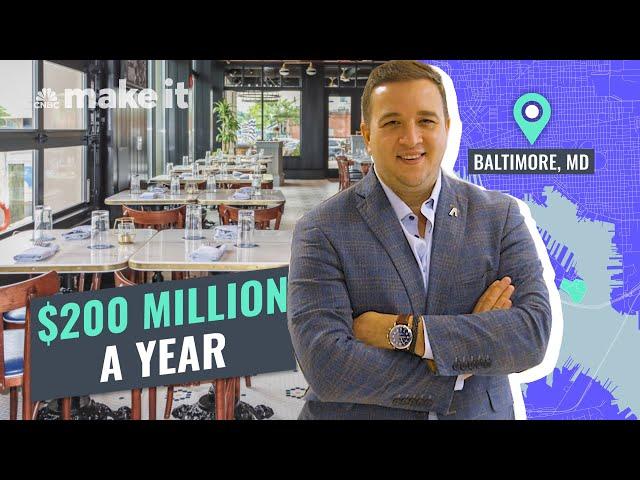 How I Built A $200 Million/Year Restaurant Group