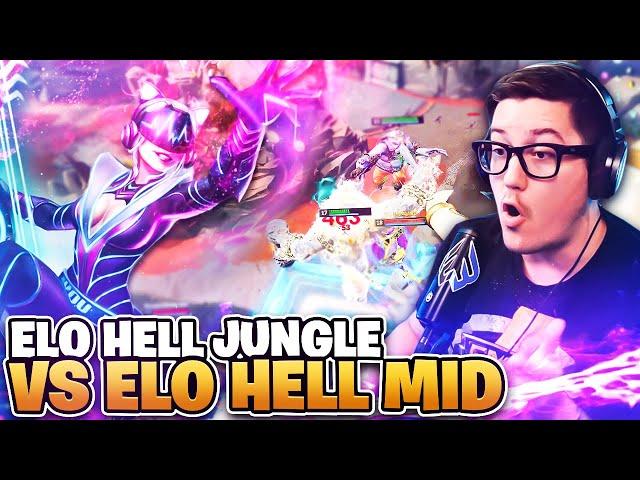 ELO HELL JUNGLE VS ELO HELL MID. ARE EITHER GOOD?