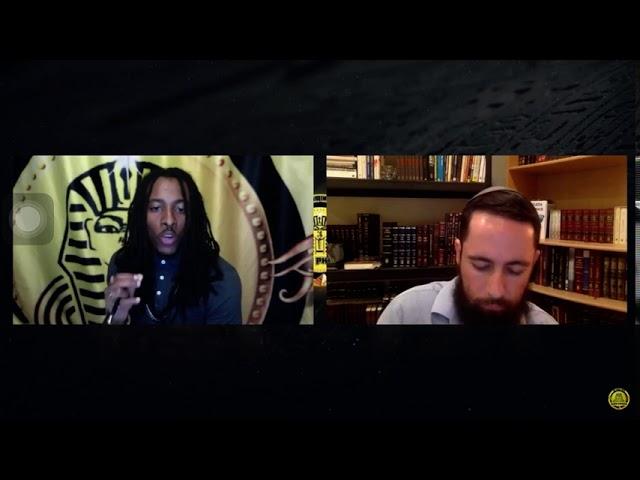 Young Pharaoh  vs Jewish Rabbi (Must Watch) Debate