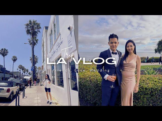 [LA Vlog] Crazy Rich Asian Wedding, Pre-wedding skincare, Brunch at John Wayne’s Yacht