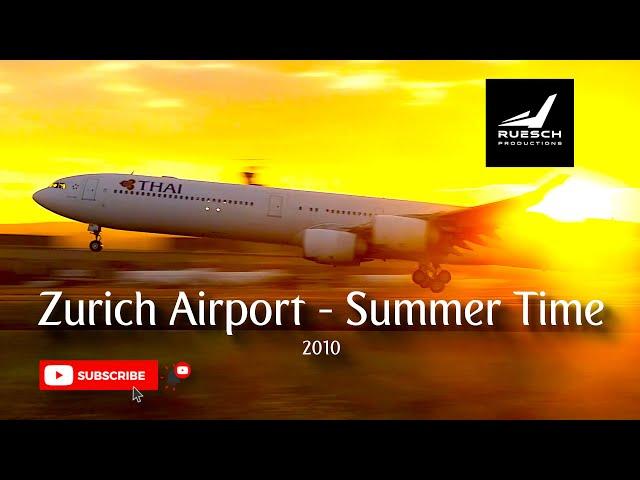 Zurich Airport | Summer Time