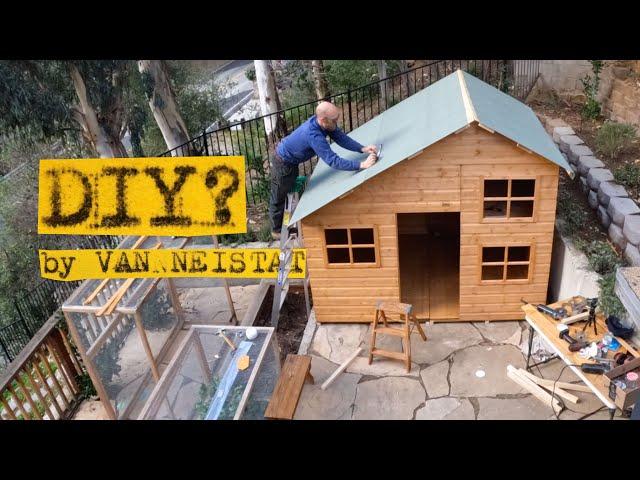 I Built a DIY Playhouse. Is it worth it?