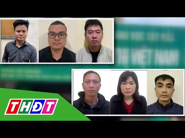 Khởi tố thêm 6 bị can ở Tạp chí Môi trường và Đô thị Việt Nam | THDT