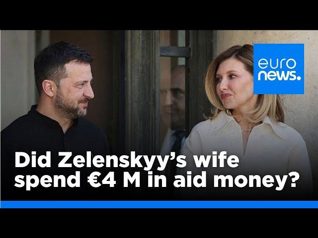 Fact-check: Did Zelenskyy’s wife spend €4 million in aid money on a Bugatti? | euronews 