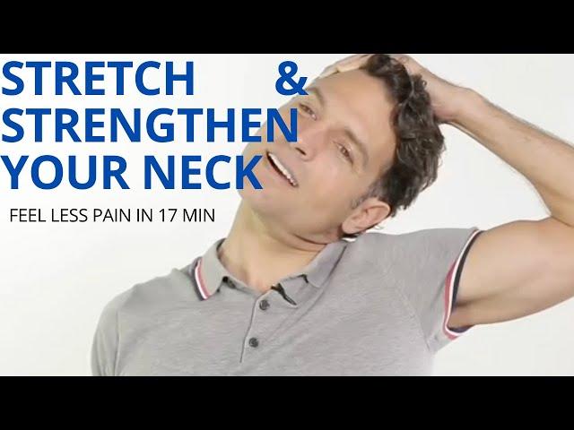 Stretch and Strengthen Your Neck Out of Pain - Neck Rehab