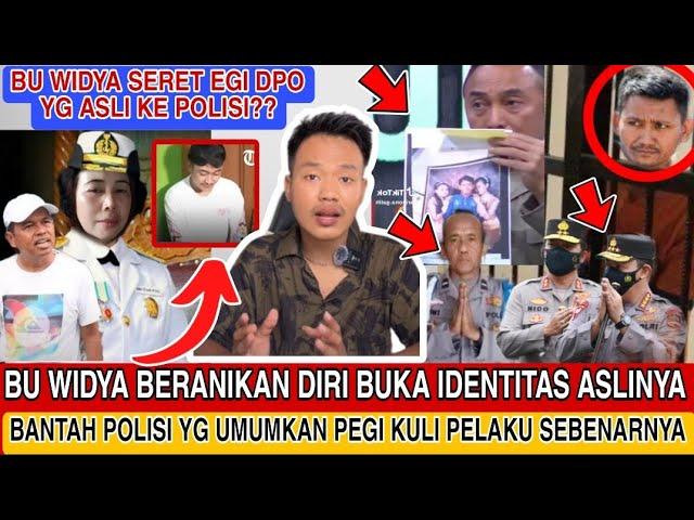 DIBANTU KANG DEDY, BU WIDYA LAWAN POLISI YG TAHAN PEGI KULI!! BAWA EGI DPO YG ASLI UNTUK DITAHAN??