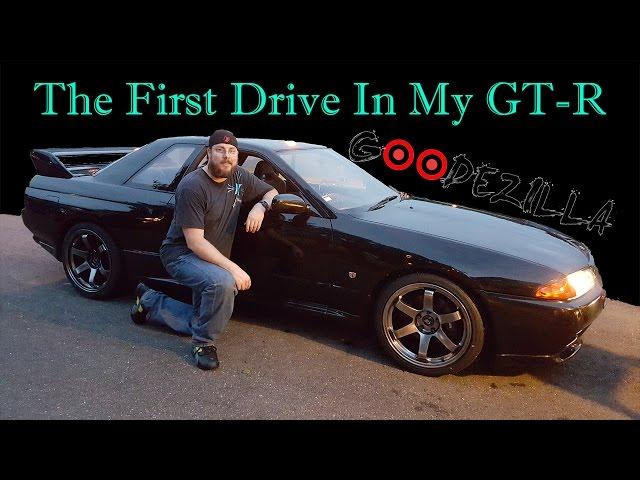 First Time Driving My R32 Skyline GTR (uncut)