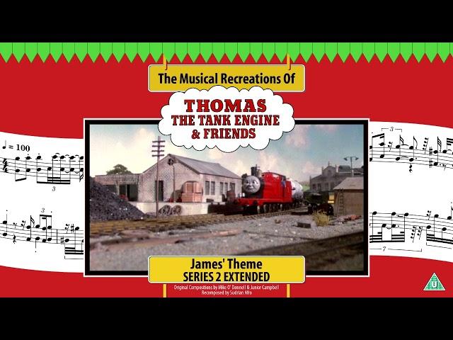 James the Red Engine's Theme - Extended (Series 2)