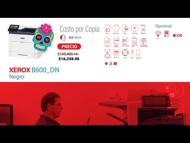 Más que Impresoras: Soluciones Integrales de Xerox