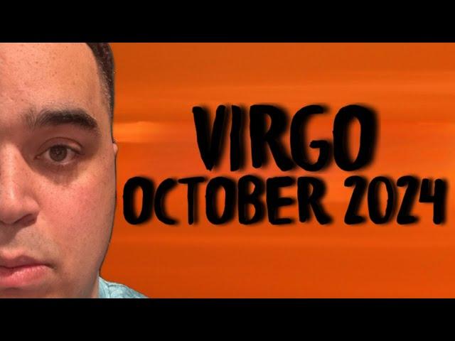 Virgo! This Read Is A Personal Read.. Shocking Confession Coming!  October 2024