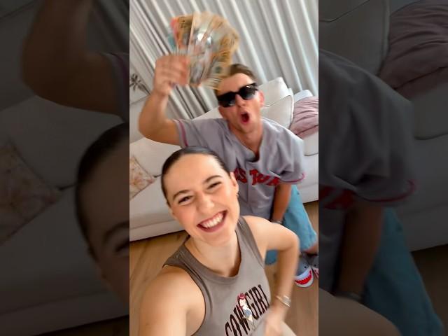 THIS WAS HARDER THAN IT LOOKS!  #funny #trend #viral #shorts #couple