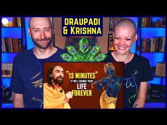 Shri Krishna's Top 3 Life Lessons from Bhagavad Gita and Mahabharat | Swami Mukundananda REACTION