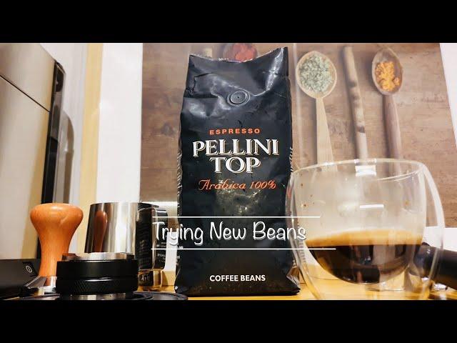 Trying Pellini Top 100% Arabica With Delonghi Dedica EC685 - Graef CM702
