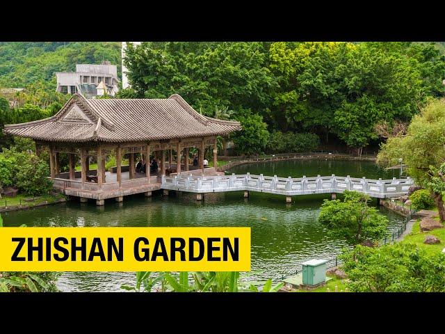 One of the Most Beautiful Gardens in Taiwan | Zhishan Garden