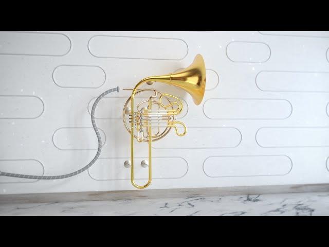 F Letter for French Horn - 2021 - ONE MINUTE LOOP