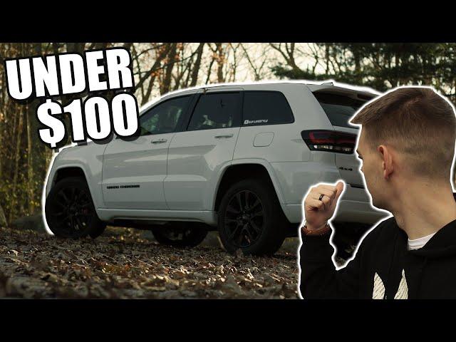 The Top 5 Mods/Upgrades/Accessories For Your Jeep Grand Cherokee Under $100 (2020)