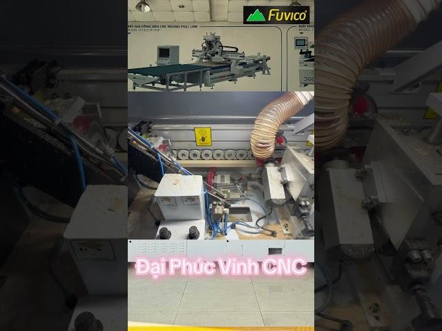 Máy dán cạnh tự động / Đại Phúc Vinh CNC / Máy chế biến gỗ #wood #wooddesigner #woodworking