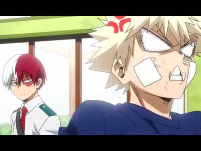 bakugou and todoroki annoying eachother pt. 2 electric boogaloo