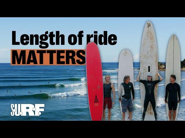 4 Men Compete to surf the LONGEST wave | S.U.R.F. Ep. 1 'Space'