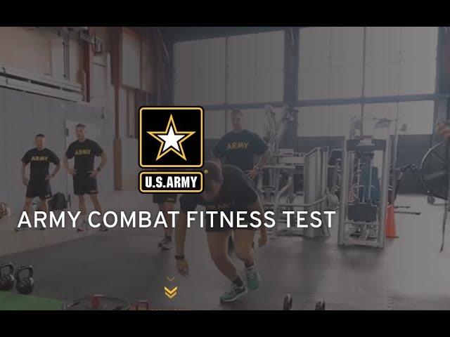 The New Army Combat Fitness Test (ACFT) in detail