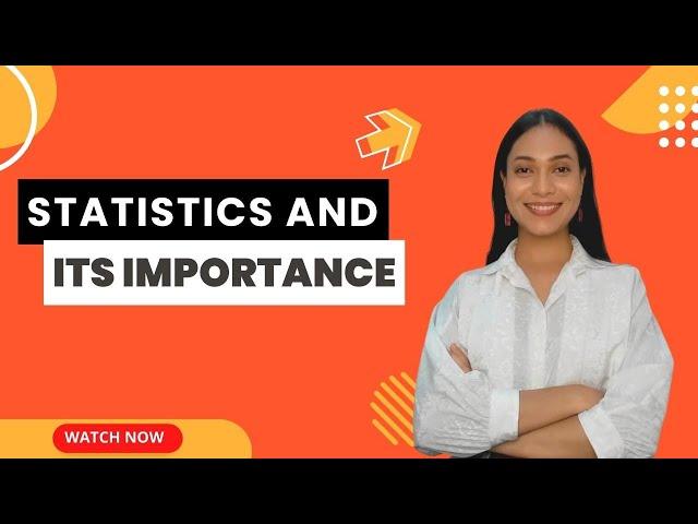 Statistics and its Importance | Statistics with Python | Meritshot Tutorials