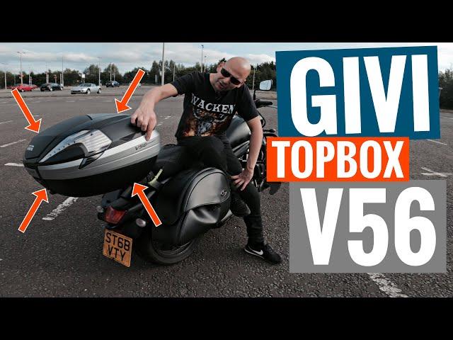 I WAS FORCED INTO BUYING A TOPBOX - GIVI V56NNT