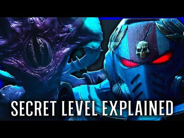 The Secret Level Warhammer 40k Episode EXPLAINED | Entire Lore Breakdown