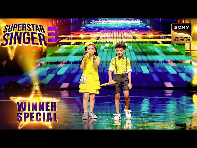 'Kala Chashma' पर Avirbhav और Pihu का Swag से भरा Performance | Superstar Singer 3 | Winner Special