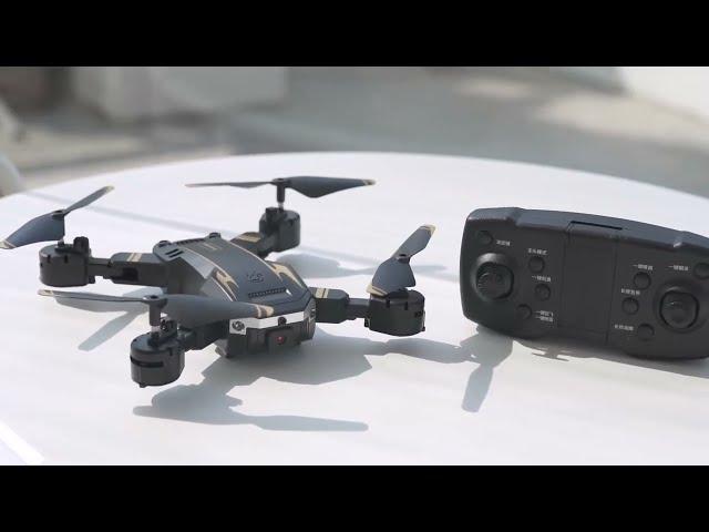 S6 Folding Dual Camera 8K Aerial Photography RC Drone Toys Test