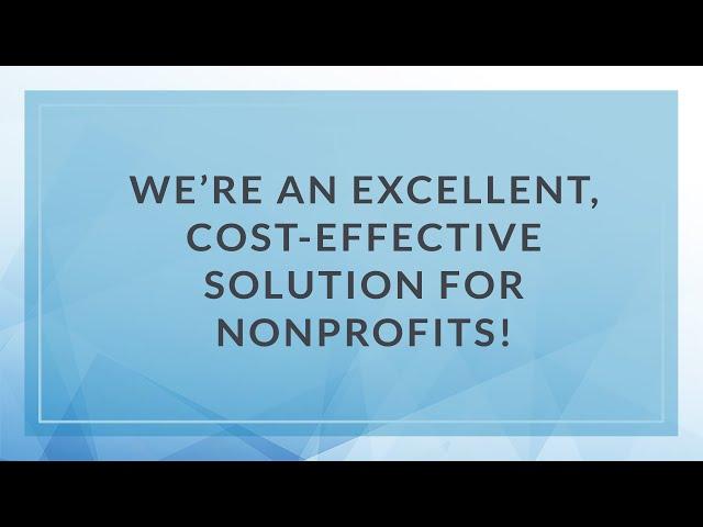 Powerhouse Nonprofit Support & Services Video