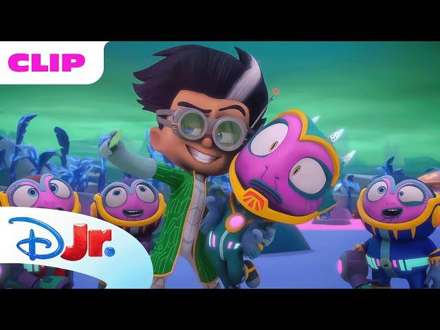 PJ Masks Power Heroes | Return To Planet Gloop Pt 1 | @disneyjr  x @PJMasksOfficial