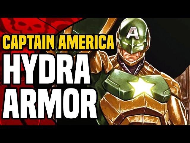 Secret Empire: Captain America Hydra Armor Explained