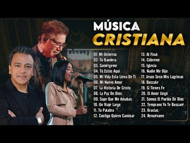 2 Horas de Jesús Adrián Romero, Lilly Goodman, Marcela Gándara y Más | Música Cristiana LETRA VIDEO