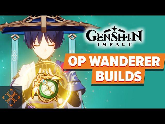 Genshin Impact:  Wanderer (Scaramouche) DPS Build Guide