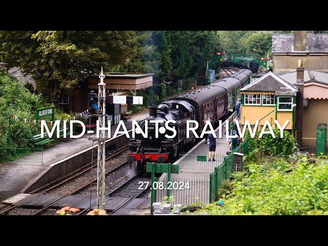 Mid-Hants Railway ‘The Watercress Line’ (27.08.2024)