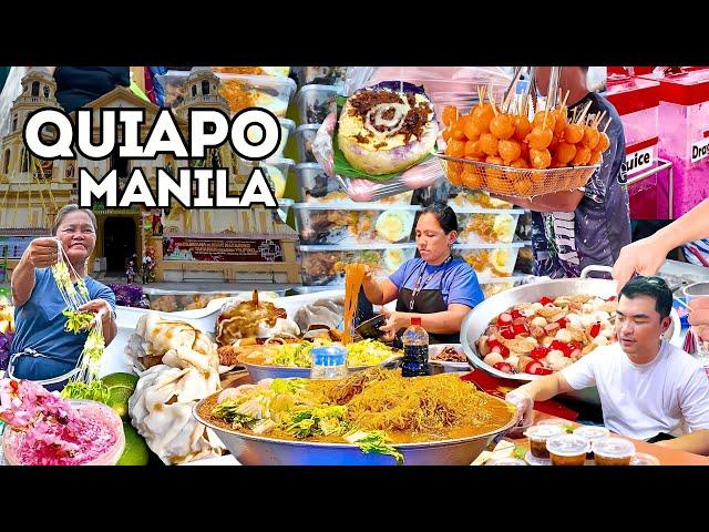 Best Filipino Street Food in Quiapo Manila